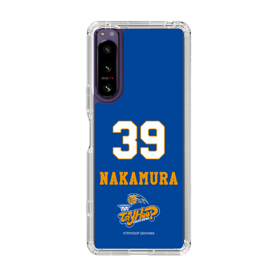 スリムプロテクションケース［ トライフープ岡山 - #39 NAKAMURA ］
