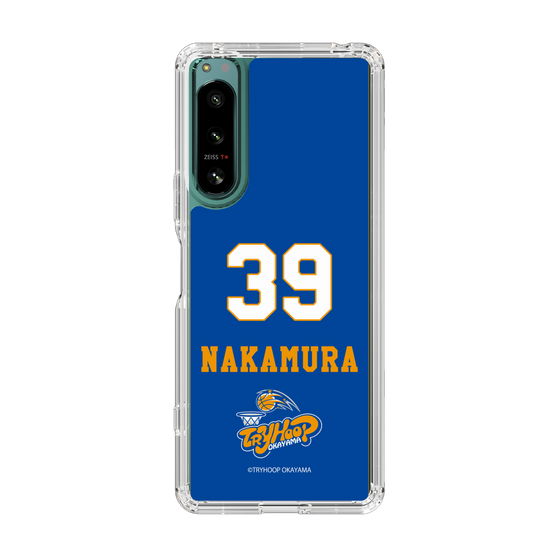 スリムプロテクションケース［ トライフープ岡山 - #39 NAKAMURA ］