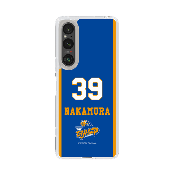 スリムプロテクションケース［ トライフープ岡山 - #39 NAKAMURA ］