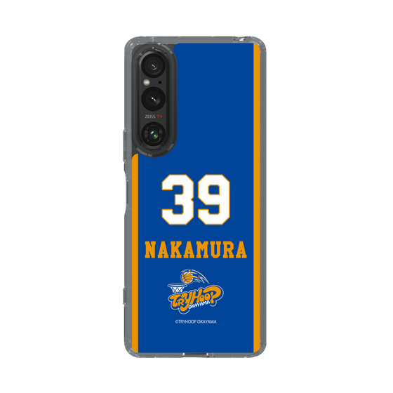 スリムプロテクションケース［ トライフープ岡山 - #39 NAKAMURA ］