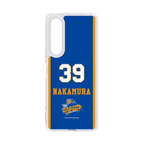 スリムプロテクションケース［ トライフープ岡山 - #39 NAKAMURA ］