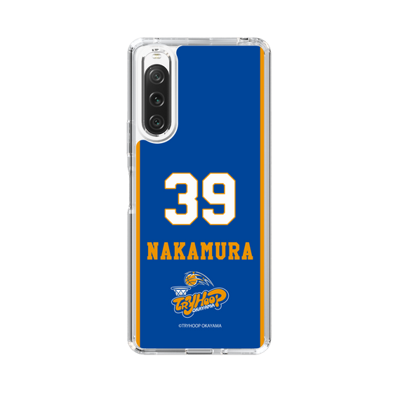 スリムプロテクションケース［ トライフープ岡山 - #39 NAKAMURA ］