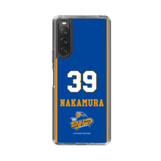 スリムプロテクションケース［ トライフープ岡山 - #39 NAKAMURA ］