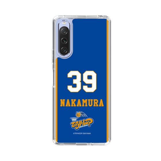 スリムプロテクションケース［ トライフープ岡山 - #39 NAKAMURA ］