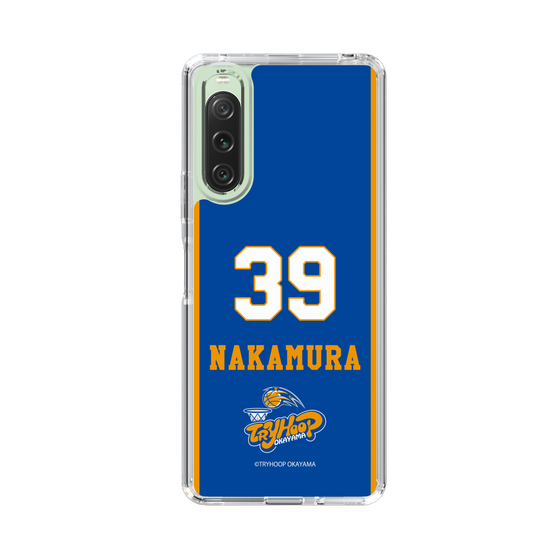 スリムプロテクションケース［ トライフープ岡山 - #39 NAKAMURA ］