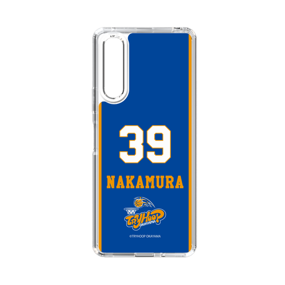 スリムプロテクションケース［ トライフープ岡山 - #39 NAKAMURA ］