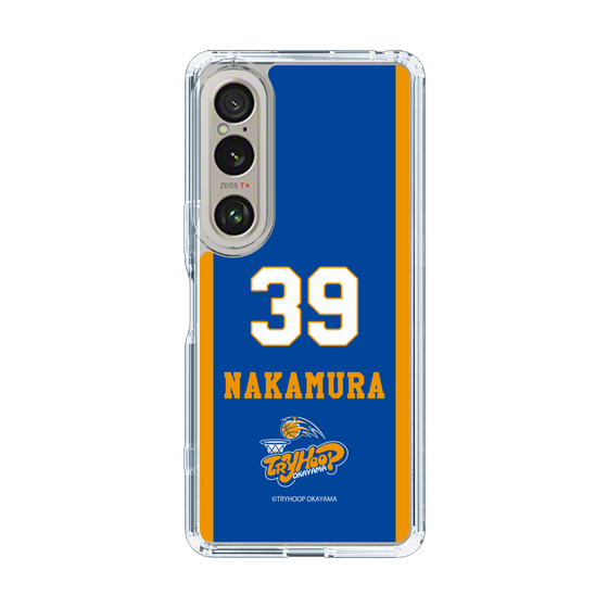 スリムプロテクションケース［ トライフープ岡山 - #39 NAKAMURA ］