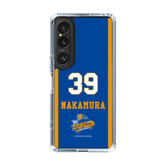 スリムプロテクションケース［ トライフープ岡山 - #39 NAKAMURA ］