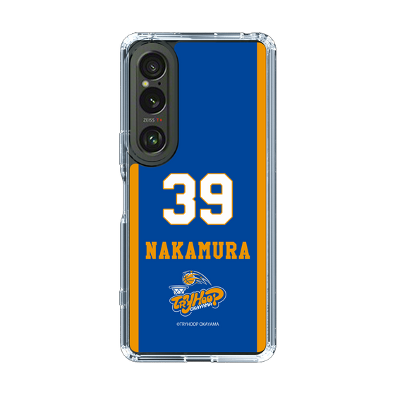 スリムプロテクションケース［ トライフープ岡山 - #39 NAKAMURA ］