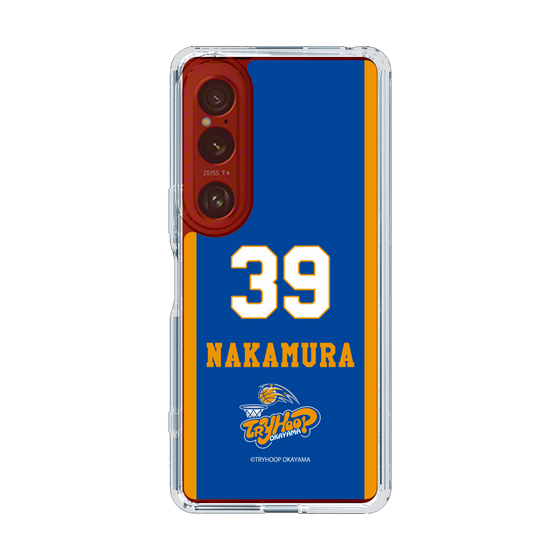 スリムプロテクションケース［ トライフープ岡山 - #39 NAKAMURA ］