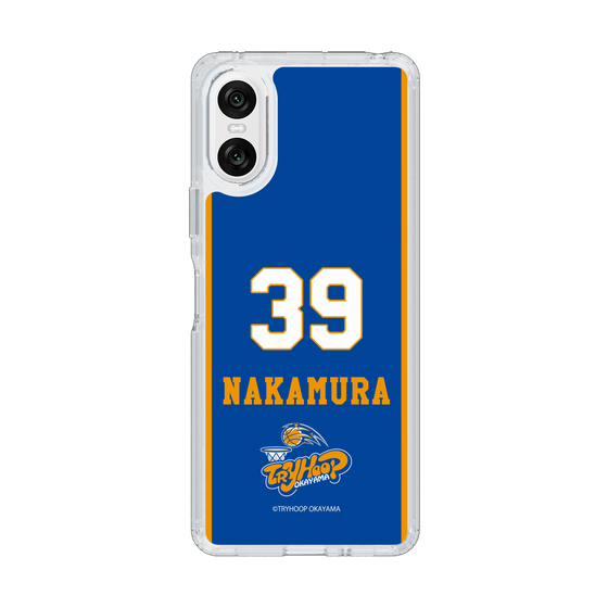 スリムプロテクションケース［ トライフープ岡山 - #39 NAKAMURA ］