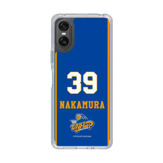 スリムプロテクションケース［ トライフープ岡山 - #39 NAKAMURA ］