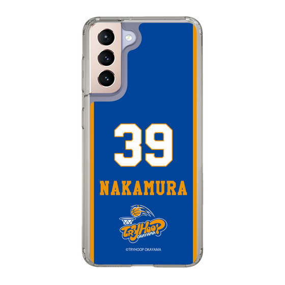 スリムプロテクションケース［ トライフープ岡山 - #39 NAKAMURA ］