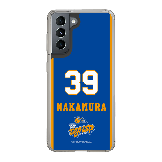 スリムプロテクションケース［ トライフープ岡山 - #39 NAKAMURA ］