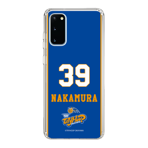 スリムプロテクションケース［ トライフープ岡山 - #39 NAKAMURA ］