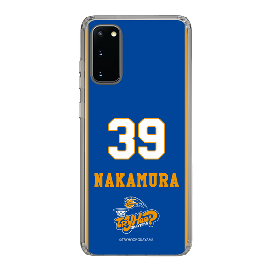 スリムプロテクションケース［ トライフープ岡山 - #39 NAKAMURA ］