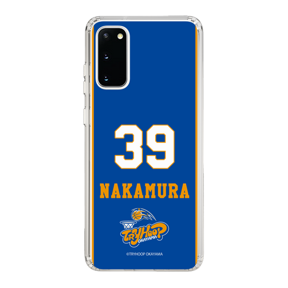 スリムプロテクションケース［ トライフープ岡山 - #39 NAKAMURA ］
