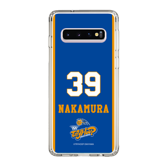 スリムプロテクションケース［ トライフープ岡山 - #39 NAKAMURA ］