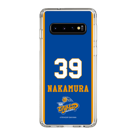 スリムプロテクションケース［ トライフープ岡山 - #39 NAKAMURA ］