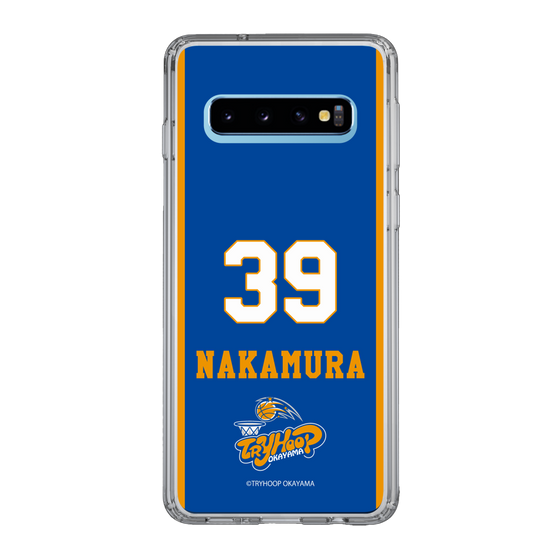スリムプロテクションケース［ トライフープ岡山 - #39 NAKAMURA ］