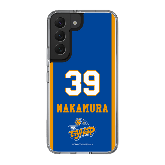 スリムプロテクションケース［ トライフープ岡山 - #39 NAKAMURA ］