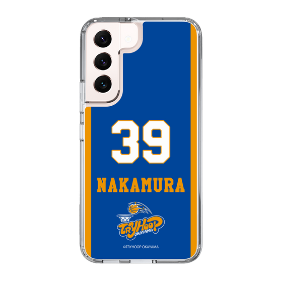 スリムプロテクションケース［ トライフープ岡山 - #39 NAKAMURA ］