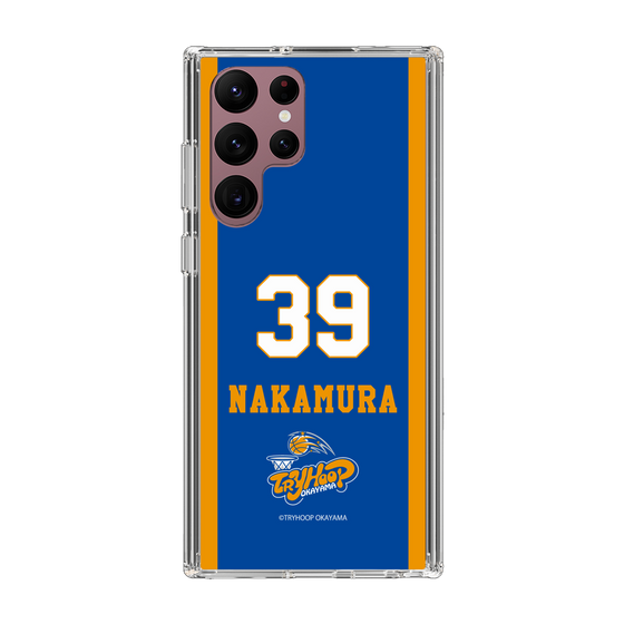 スリムプロテクションケース［ トライフープ岡山 - #39 NAKAMURA ］