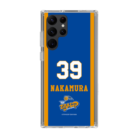 スリムプロテクションケース［ トライフープ岡山 - #39 NAKAMURA ］