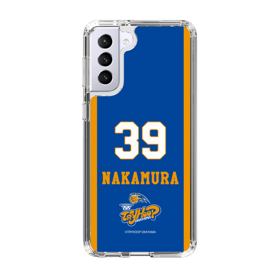 スリムプロテクションケース［ トライフープ岡山 - #39 NAKAMURA ］