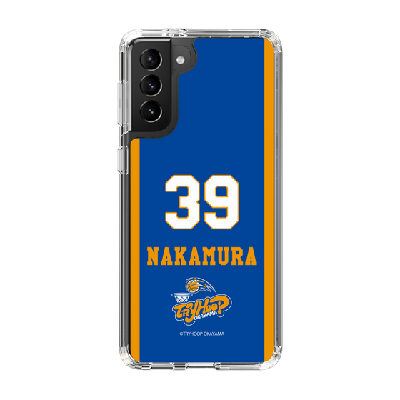 スリムプロテクションケース［ トライフープ岡山 - #39 NAKAMURA ］