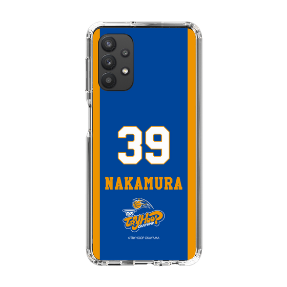 スリムプロテクションケース［ トライフープ岡山 - #39 NAKAMURA ］