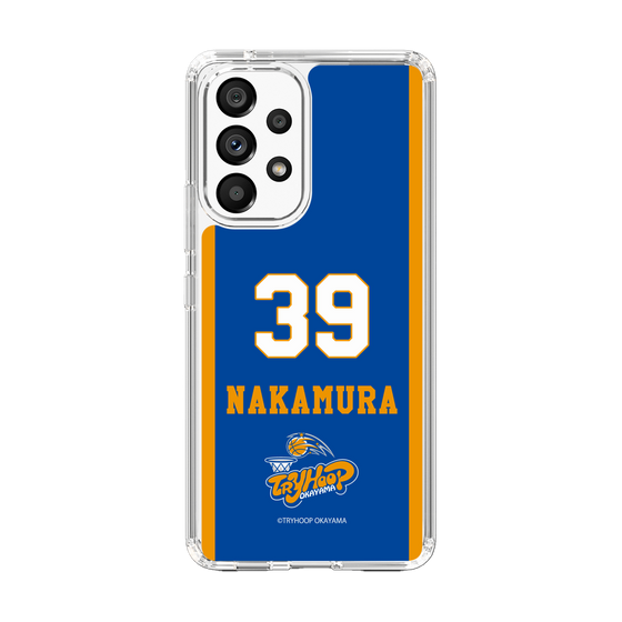 スリムプロテクションケース［ トライフープ岡山 - #39 NAKAMURA ］