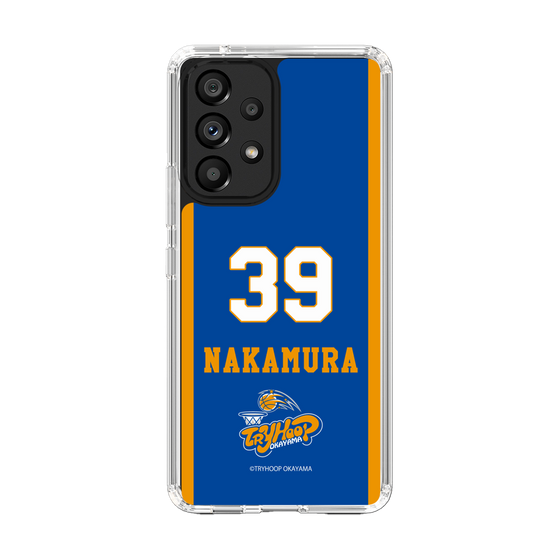 スリムプロテクションケース［ トライフープ岡山 - #39 NAKAMURA ］