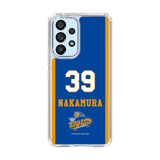 スリムプロテクションケース［ トライフープ岡山 - #39 NAKAMURA ］