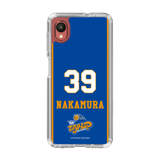 スリムプロテクションケース［ トライフープ岡山 - #39 NAKAMURA ］