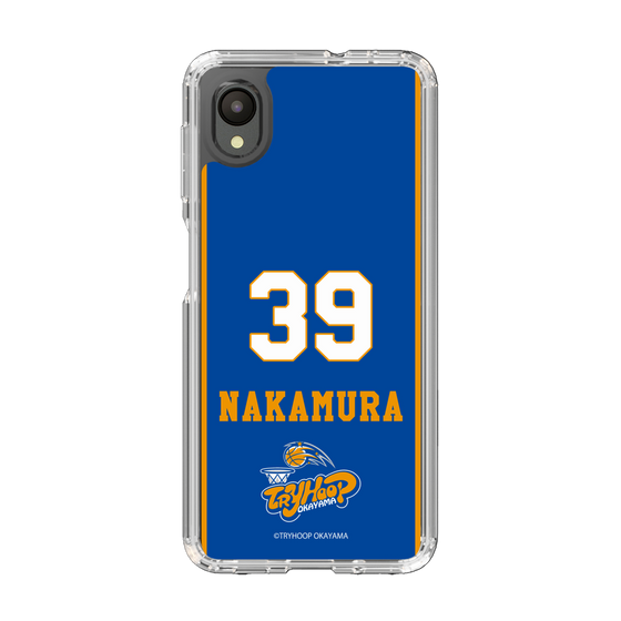 スリムプロテクションケース［ トライフープ岡山 - #39 NAKAMURA ］