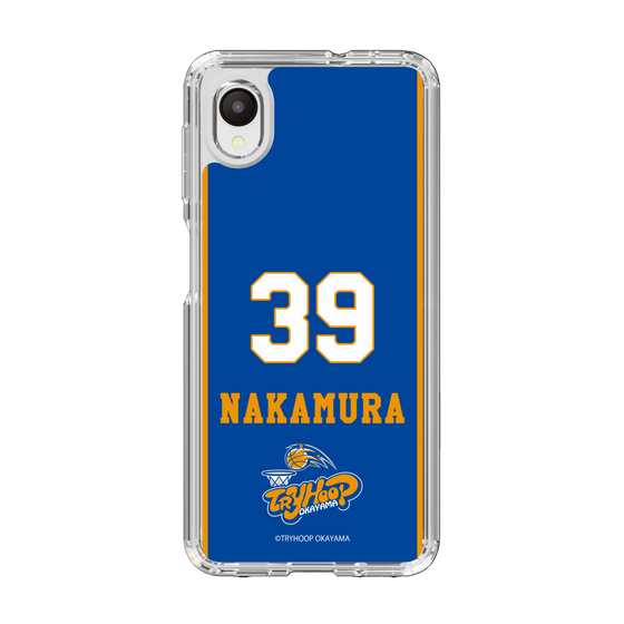 スリムプロテクションケース［ トライフープ岡山 - #39 NAKAMURA ］