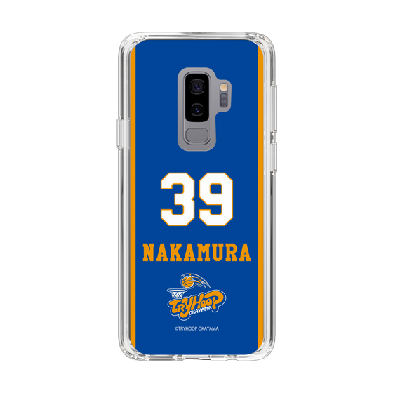 スリムプロテクションケース［ トライフープ岡山 - #39 NAKAMURA ］