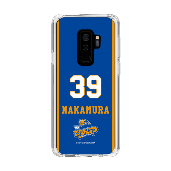スリムプロテクションケース［ トライフープ岡山 - #39 NAKAMURA ］
