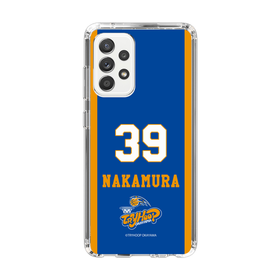 スリムプロテクションケース［ トライフープ岡山 - #39 NAKAMURA ］
