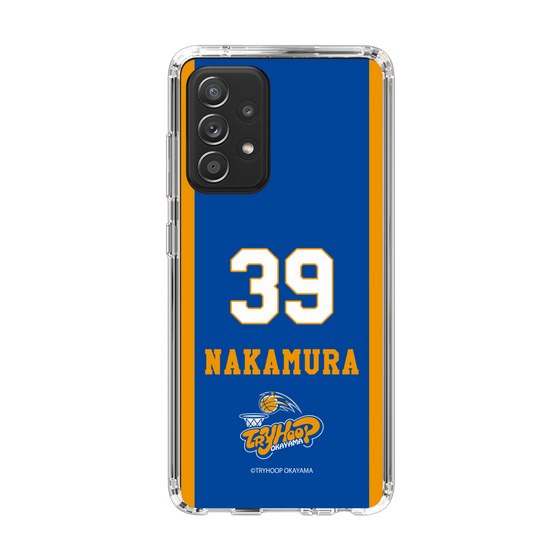 スリムプロテクションケース［ トライフープ岡山 - #39 NAKAMURA ］