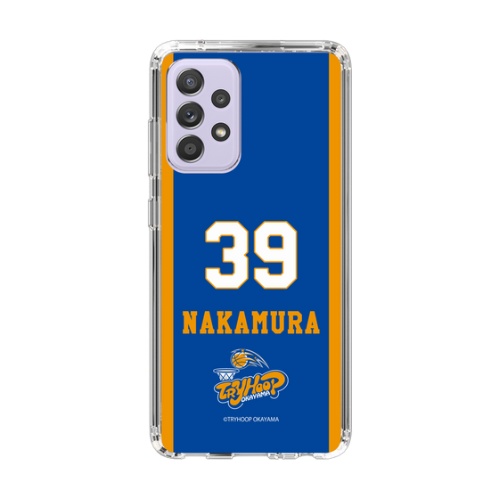 スリムプロテクションケース［ トライフープ岡山 - #39 NAKAMURA ］