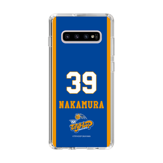 スリムプロテクションケース［ トライフープ岡山 - #39 NAKAMURA ］