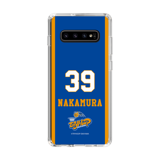 スリムプロテクションケース［ トライフープ岡山 - #39 NAKAMURA ］