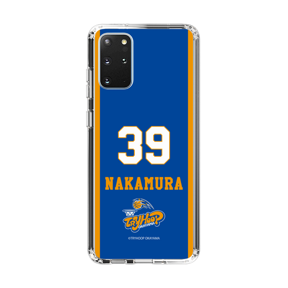 スリムプロテクションケース［ トライフープ岡山 - #39 NAKAMURA ］
