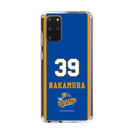 スリムプロテクションケース［ トライフープ岡山 - #39 NAKAMURA ］