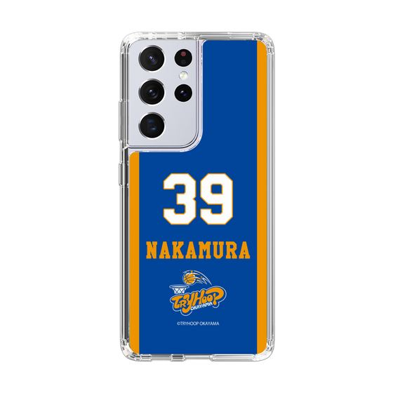 スリムプロテクションケース［ トライフープ岡山 - #39 NAKAMURA ］