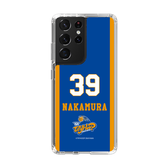スリムプロテクションケース［ トライフープ岡山 - #39 NAKAMURA ］