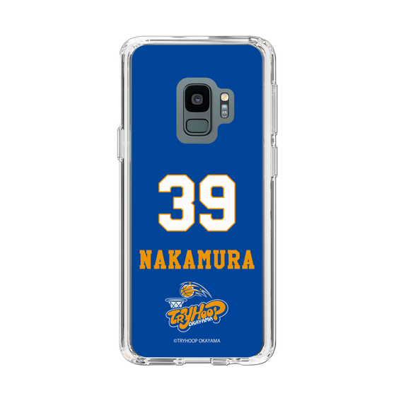 スリムプロテクションケース［ トライフープ岡山 - #39 NAKAMURA ］