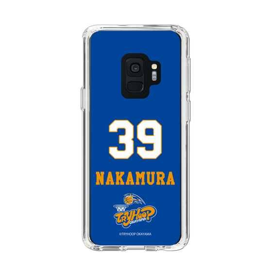 スリムプロテクションケース［ トライフープ岡山 - #39 NAKAMURA ］